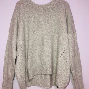 Grey Topshop Sweater
